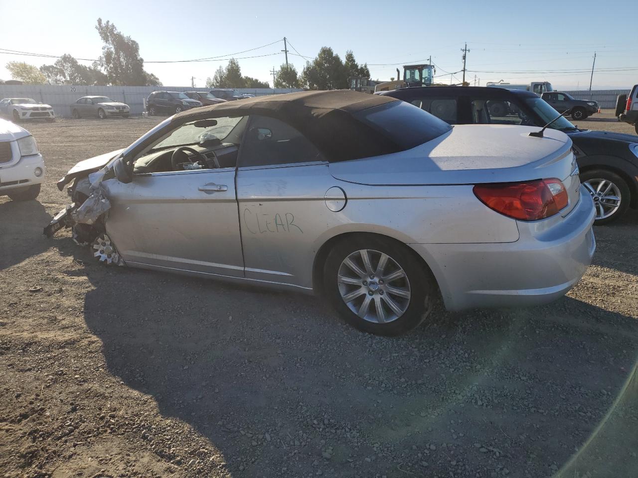 Lot #3005280226 2010 CHRYSLER SEBRING LX