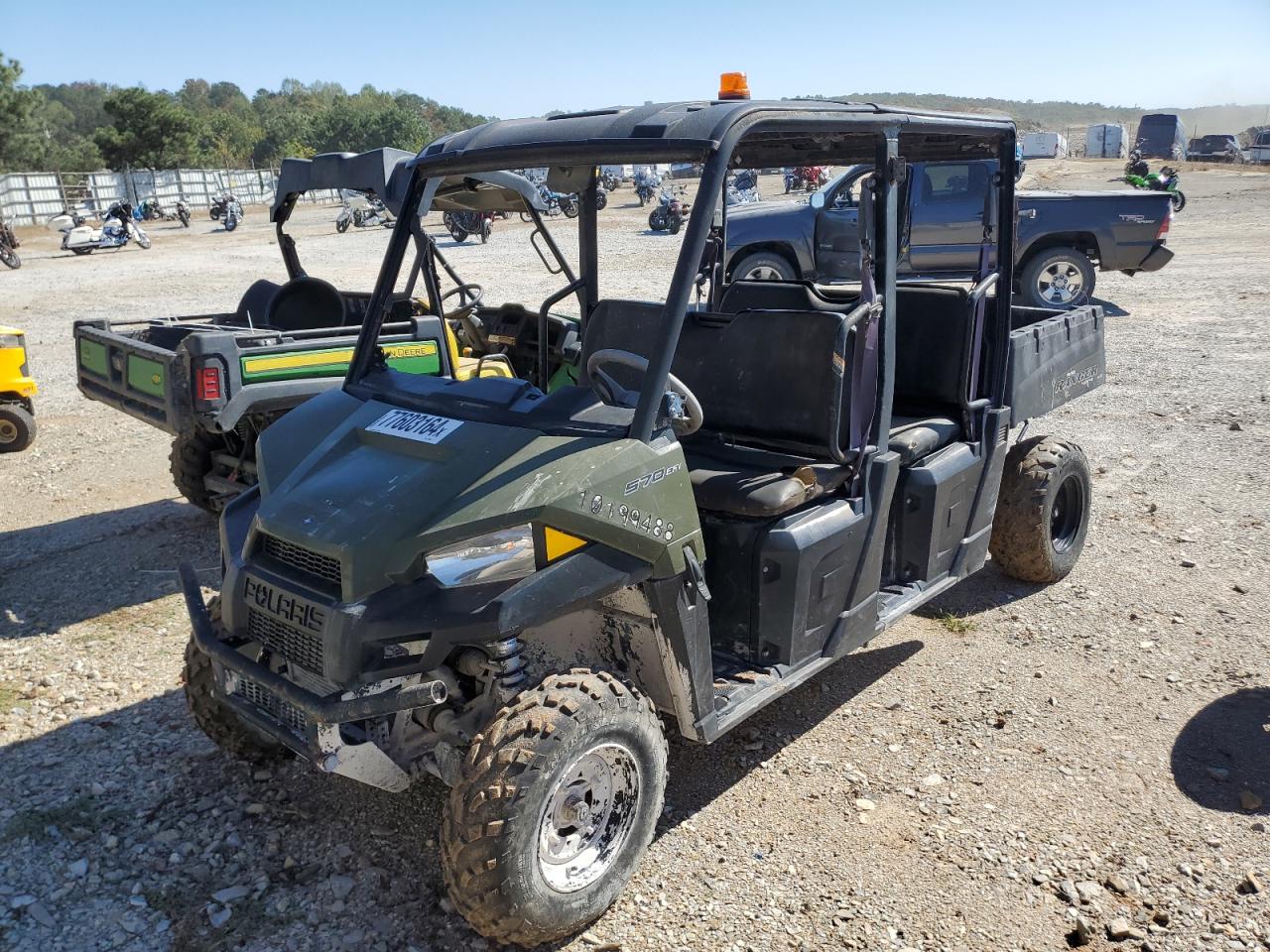 Lot #2926134715 2019 POLARIS RANGER CRE