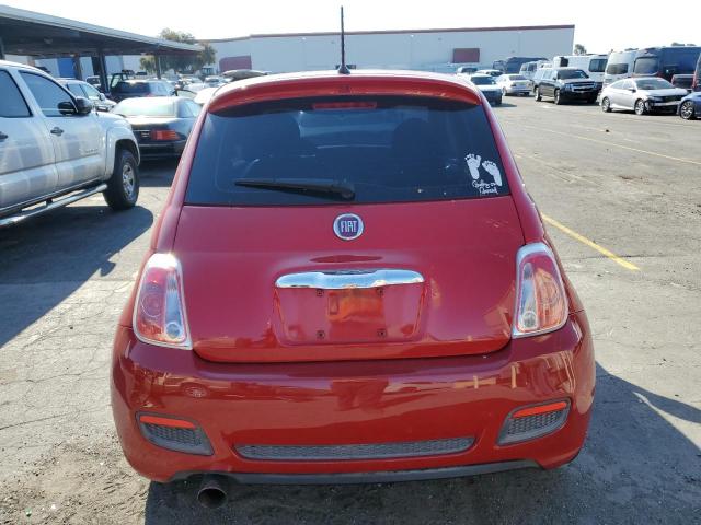 VIN 3C3CFFBR4FT598474 2015 Fiat 500, Sport no.6