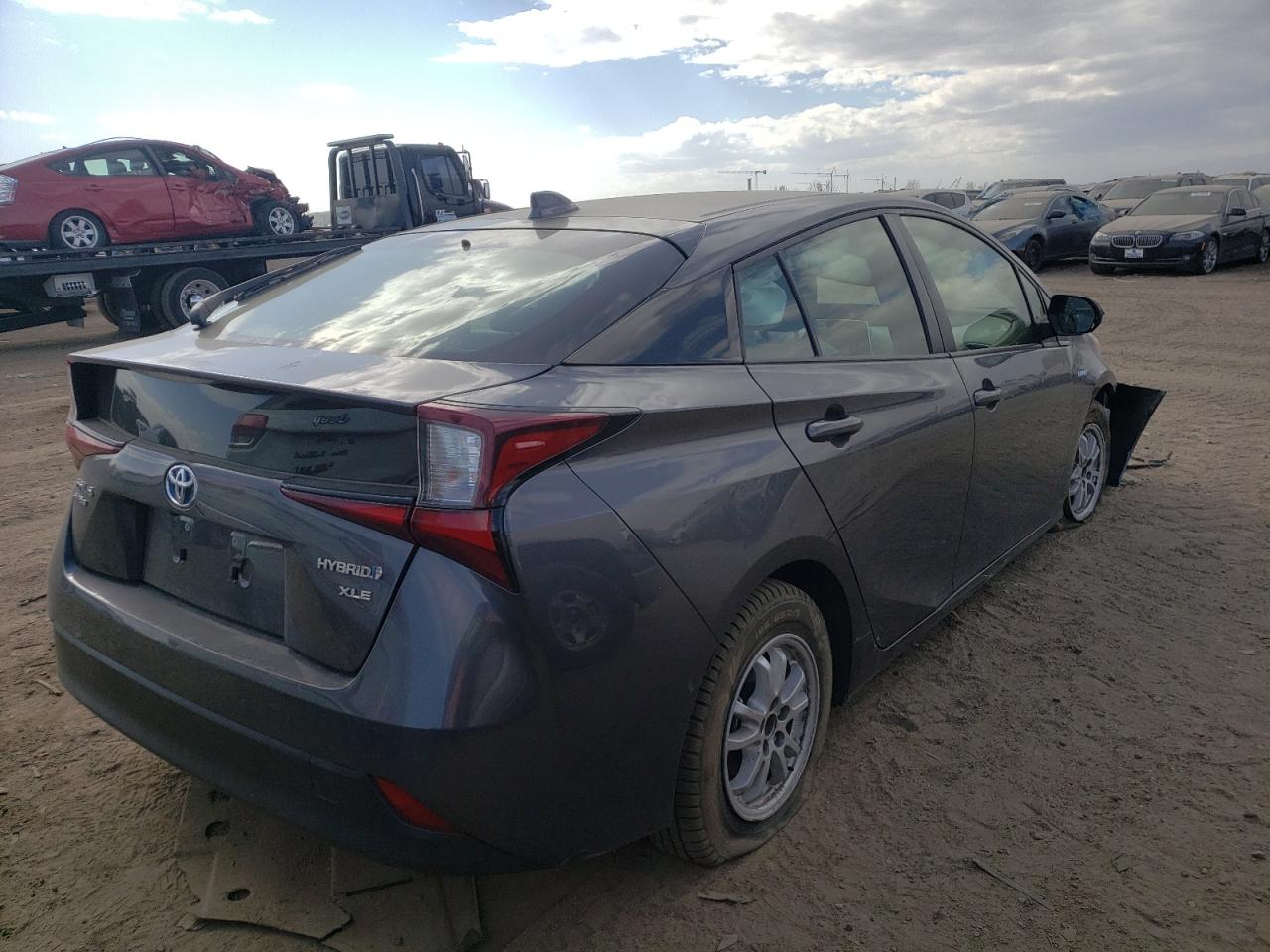 Lot #3004365791 2021 TOYOTA PRIUS LE