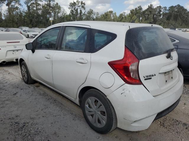 NISSAN VERSA NOTE 2018 white  gas 3N1CE2CP9JL358403 photo #3