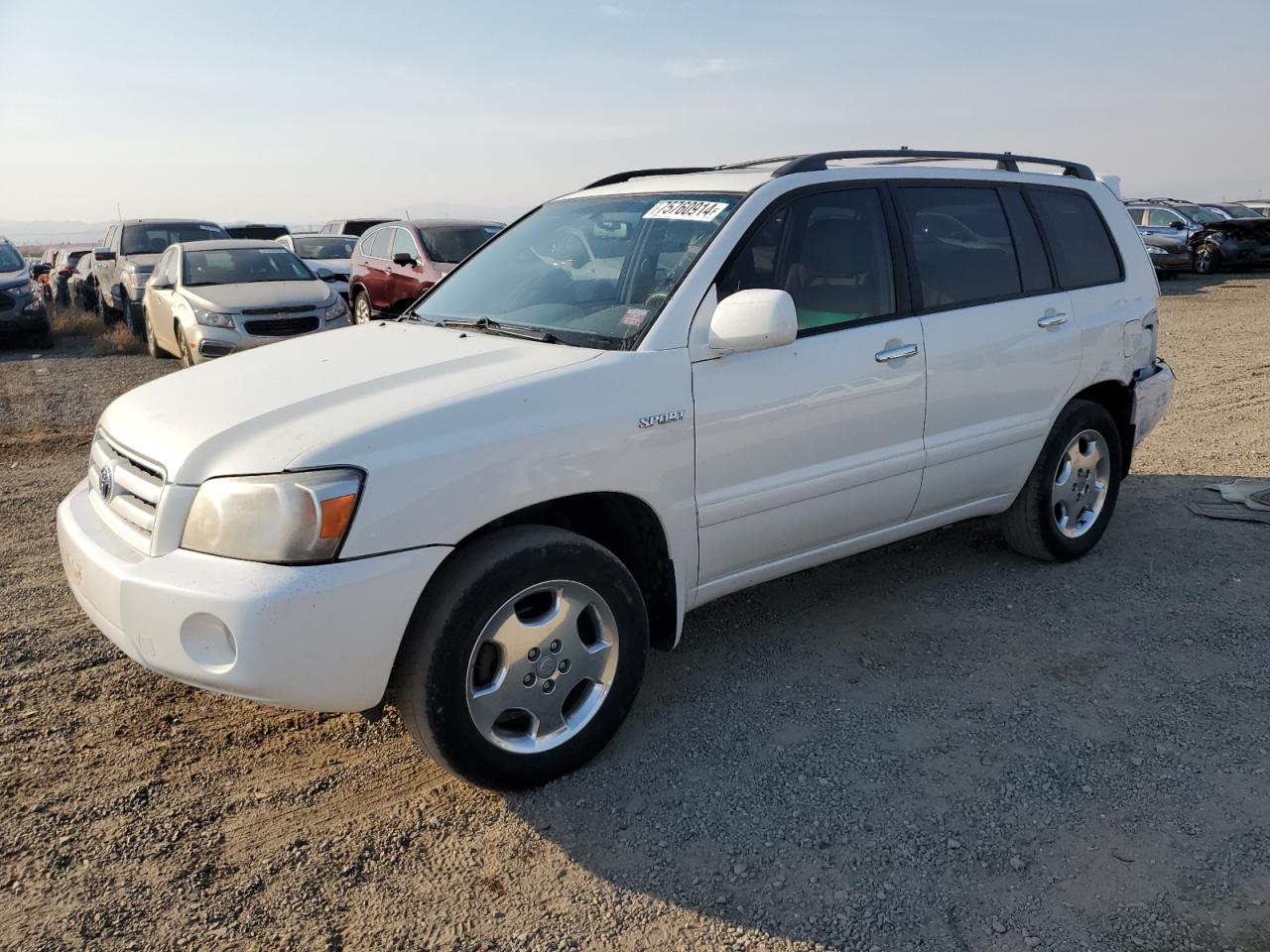 Lot #2936343777 2006 TOYOTA HIGHLANDER