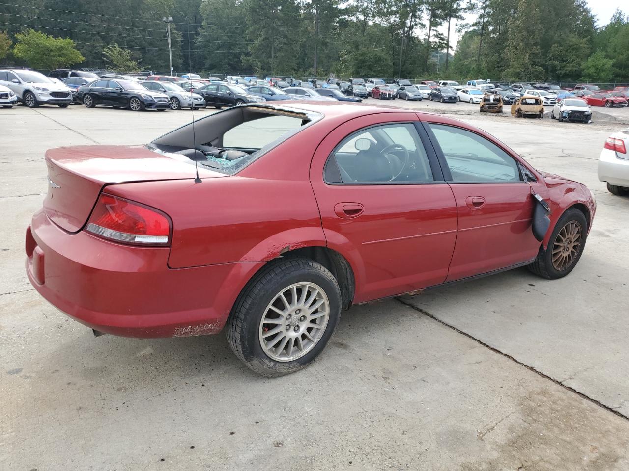 Lot #2895341477 2004 CHRYSLER SEBRING LX