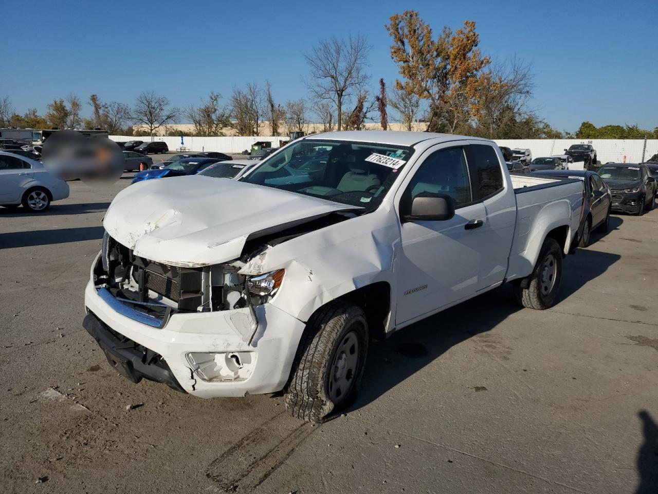 Lot #3023325245 2017 CHEVROLET COLORADO