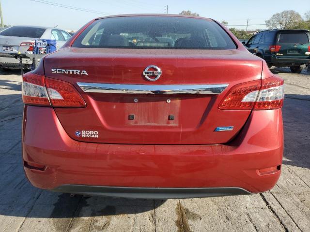 VIN 3N1AB7AP0DL790155 2013 Nissan Sentra, S no.6