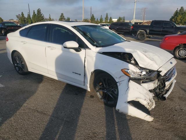 VIN 3FA6P0LU0JR170290 2018 Ford Fusion, Se Hybrid no.4