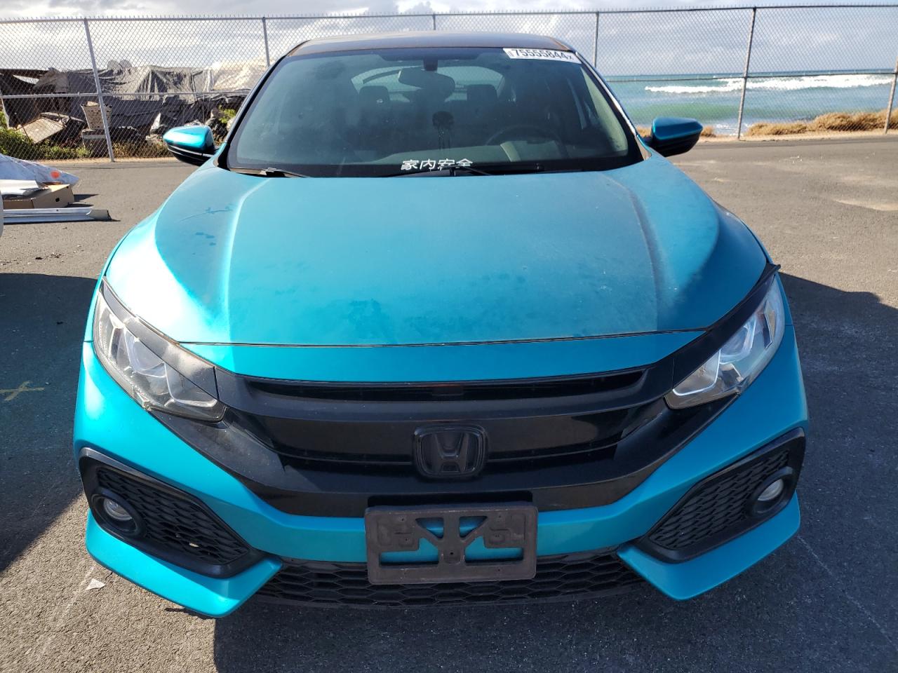 Lot #2891505905 2018 HONDA CIVIC SPOR