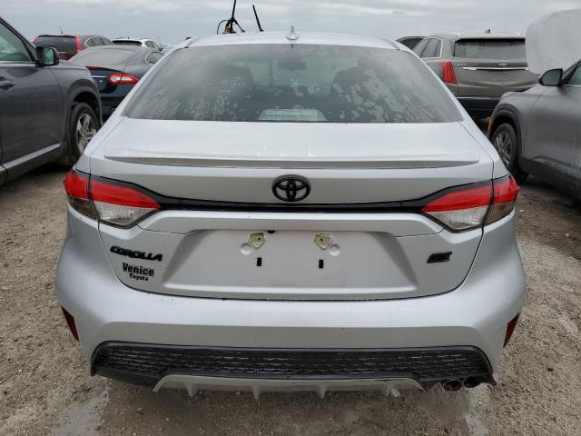 VIN 5YFS4MCE0NP139456 2022 Toyota Corolla, SE no.6