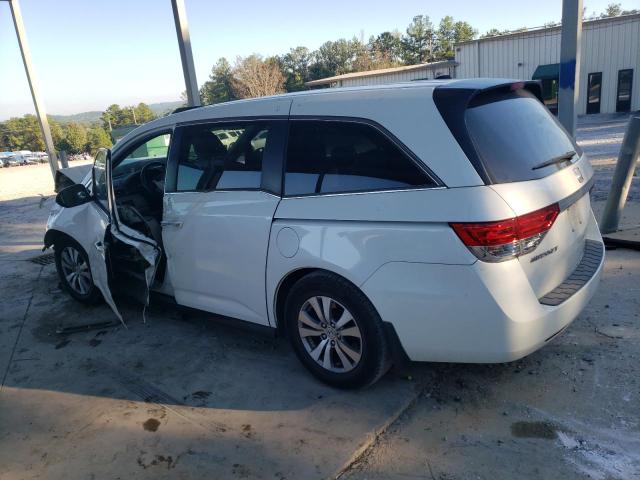 VIN 5FNRL5H66EB135335 2014 Honda Odyssey, Exl no.2