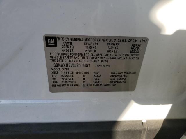 VIN 3GNAXHEV6JS565051 2018 Chevrolet Equinox, LS no.12