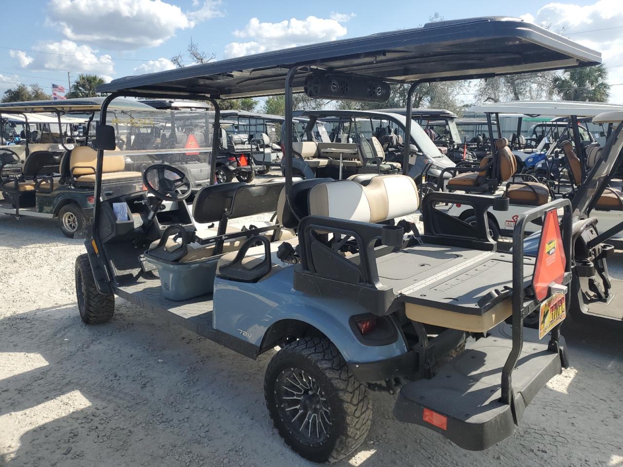 Lot #2959225488 2021 ASPT GOLF CART