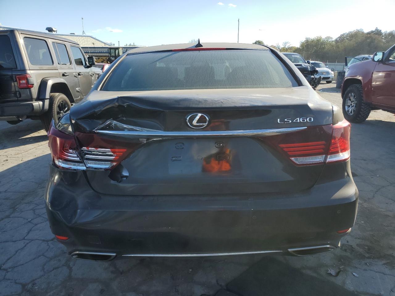 Lot #2940726473 2013 LEXUS LS 460