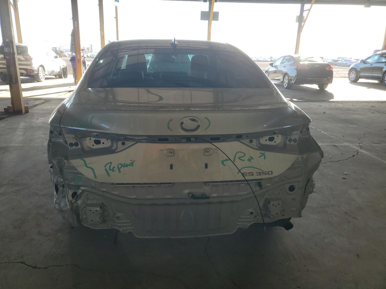 Lot #2988570283 2021 LEXUS ES 350 BAS