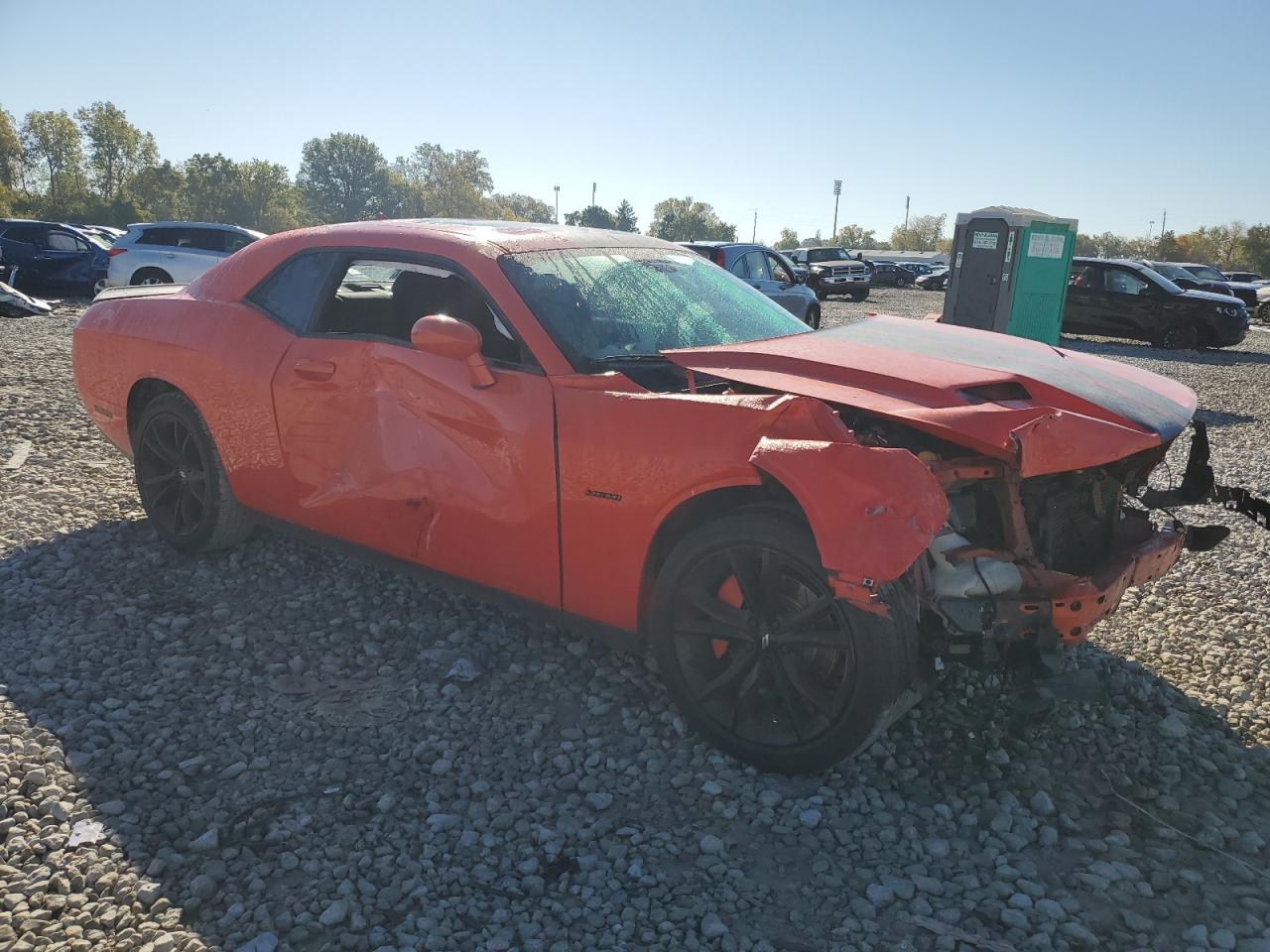 Lot #3029574100 2017 DODGE CHALLENGER