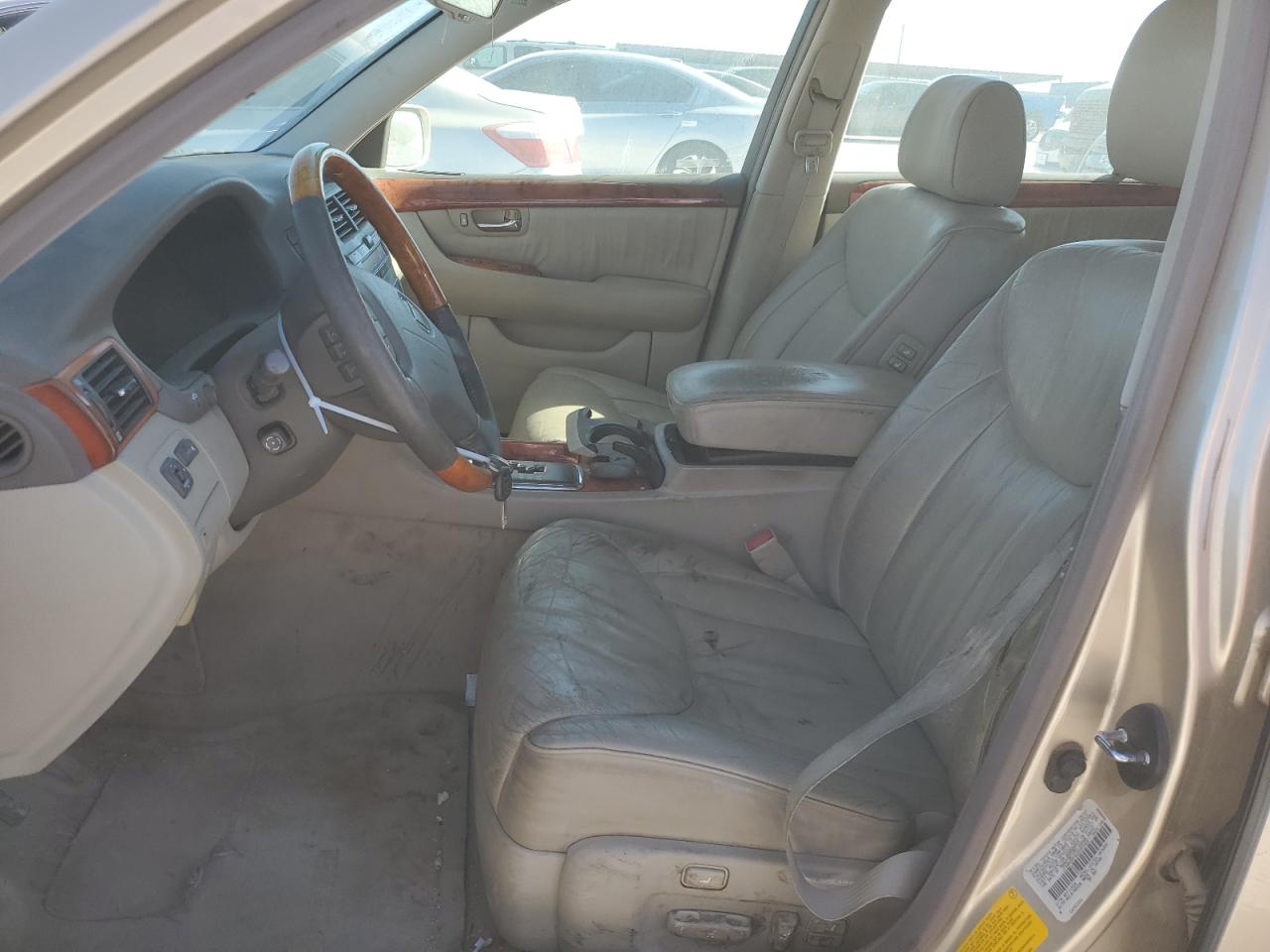 Lot #2945625173 2002 LEXUS LS 430