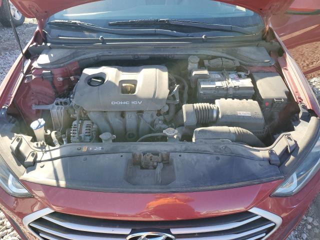 2017 HYUNDAI ELANTRA SE - KMHD74LF5HU119571