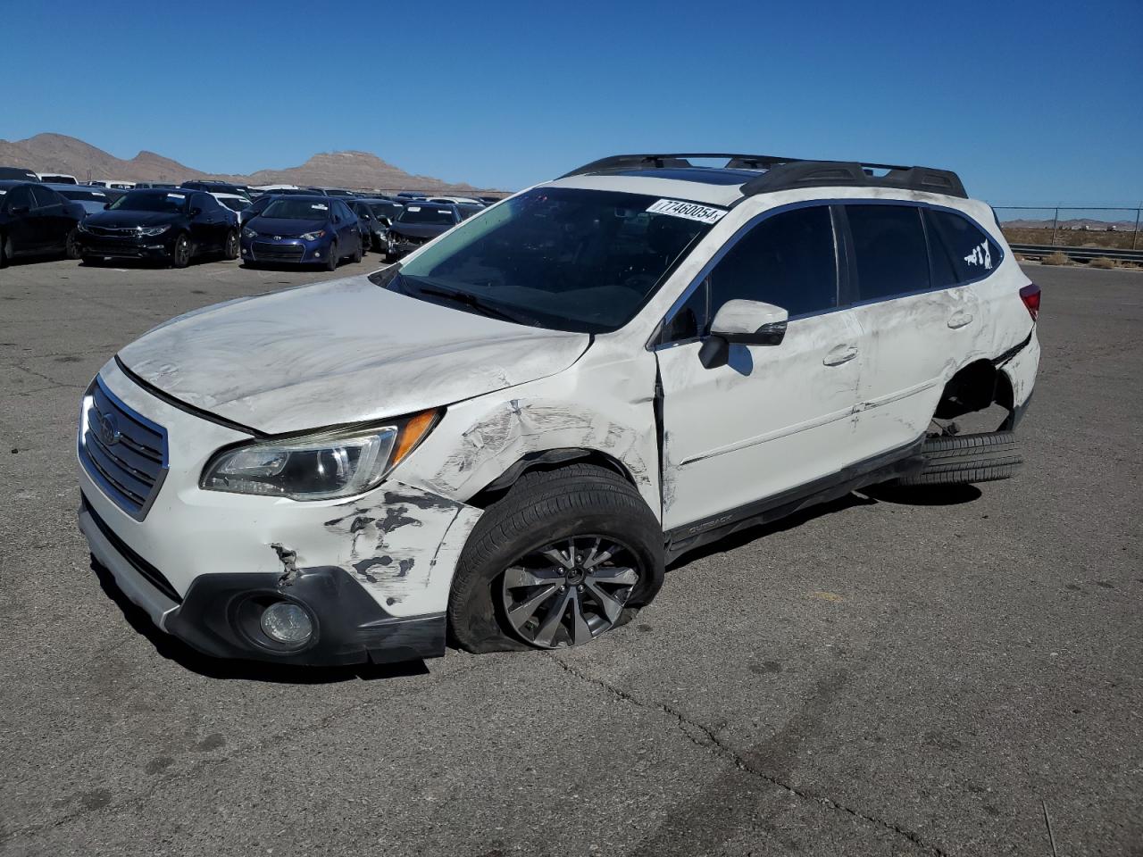 Lot #2974801204 2017 SUBARU OUTBACK 2.