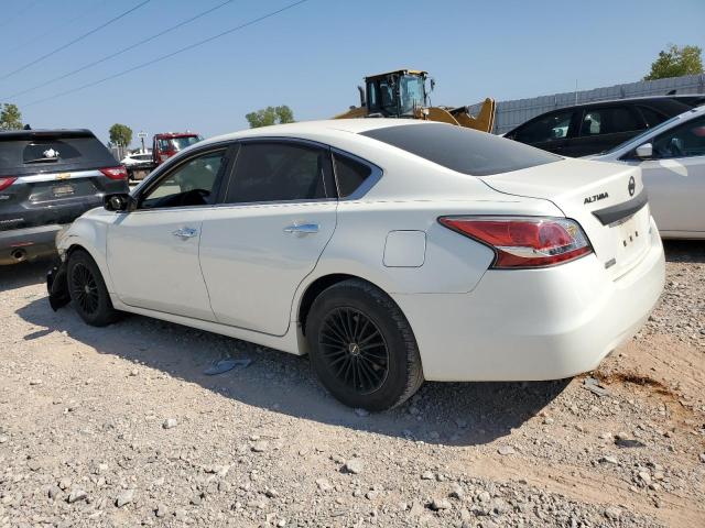 NISSAN ALTIMA 2.5 2014 white sedan 4d gas 1N4AL3AP4EN357075 photo #3