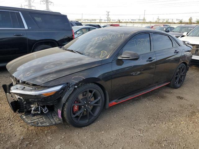 2024 HYUNDAI ELANTRA N - KMHLW4DK7RU020522