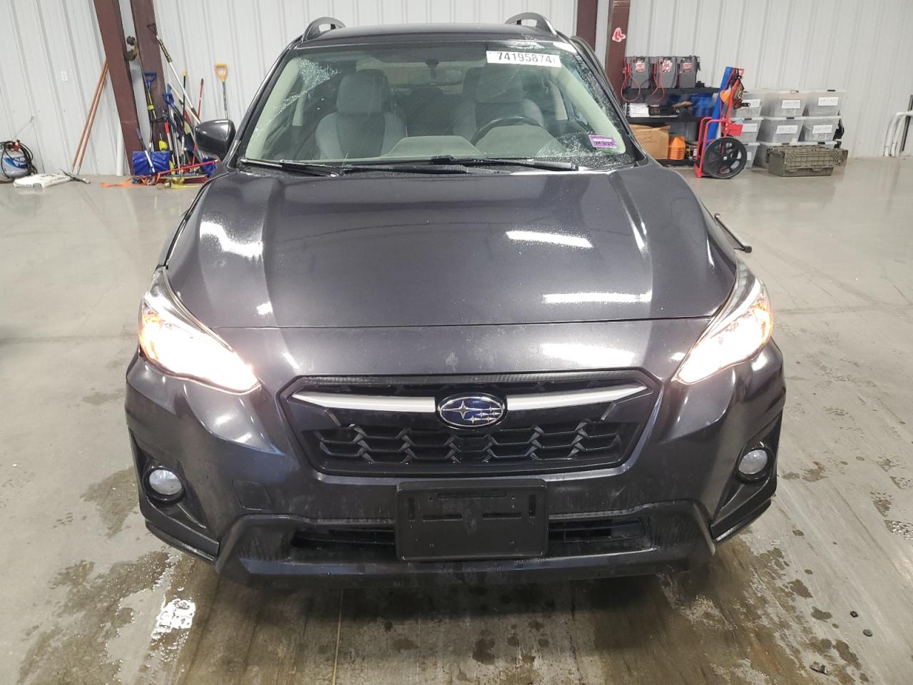 Lot #2991554122 2018 SUBARU CROSSTREK