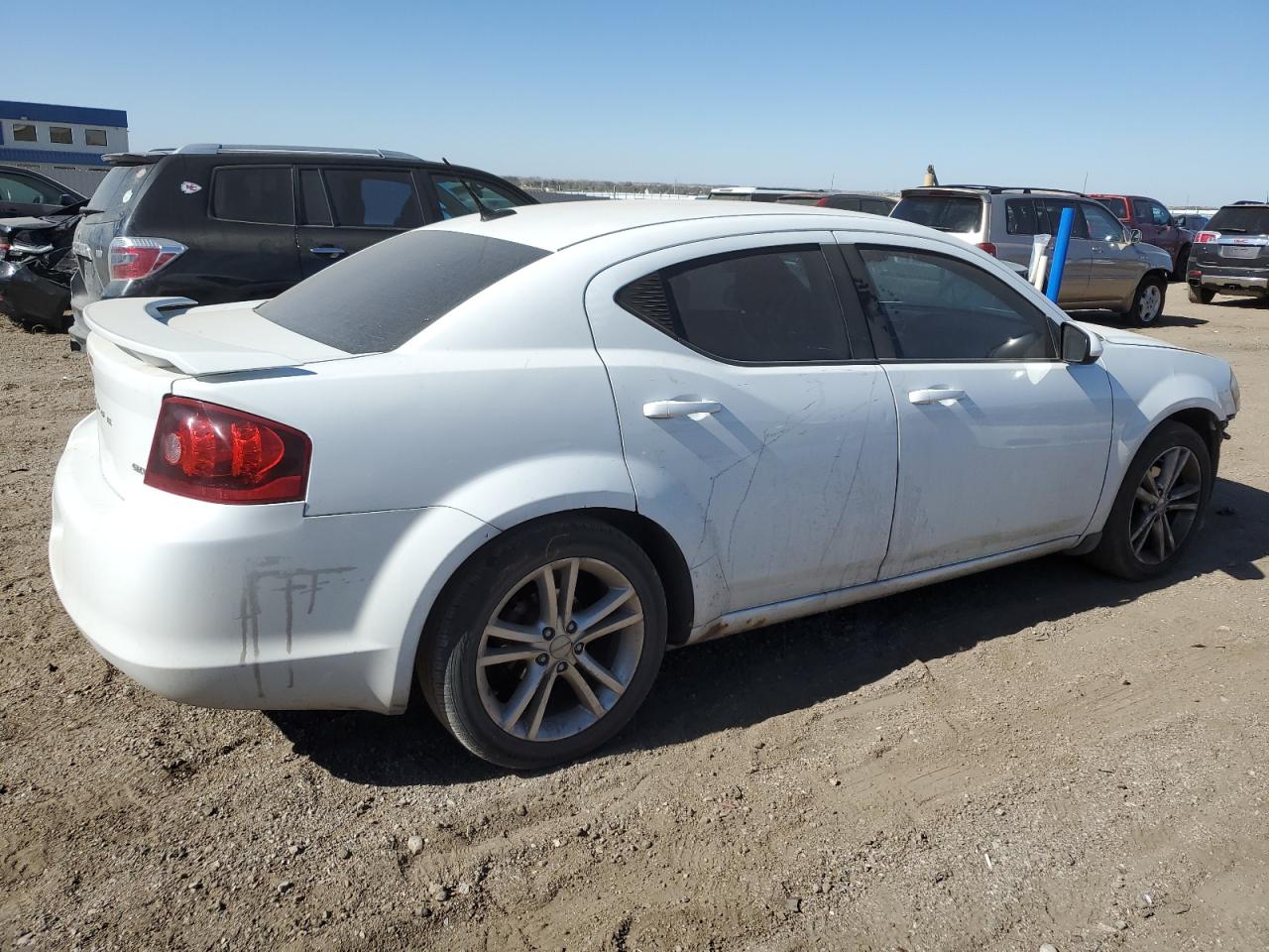 Lot #3025805309 2014 DODGE AVENGER SX