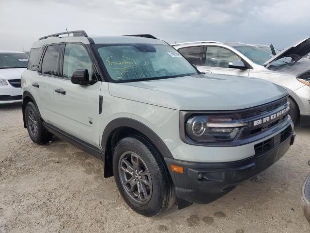 Vin: 3fmcr9b69mra15509, lot: 74920964, ford bronco big bend 20214