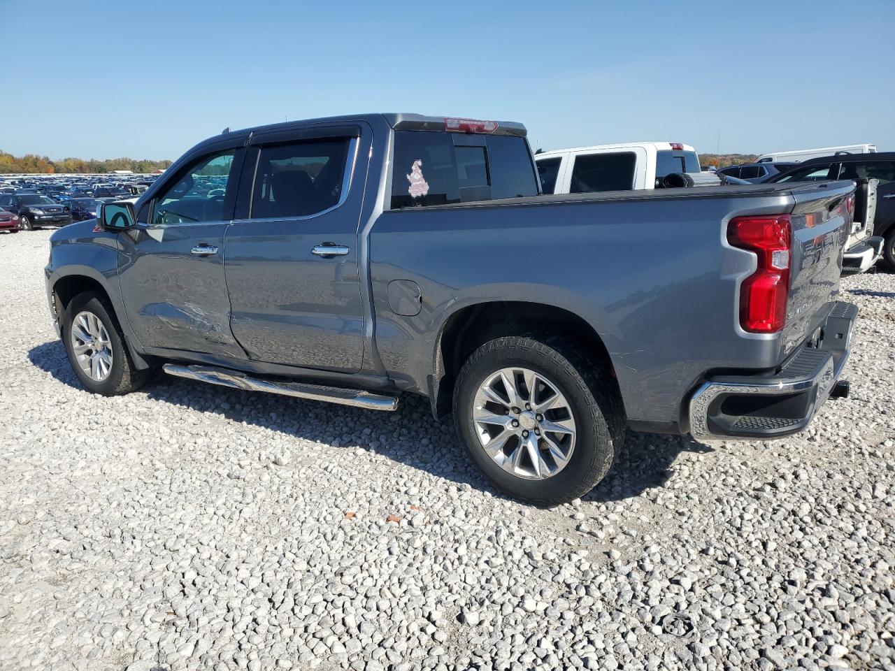 Lot #2912171012 2021 CHEVROLET 1500