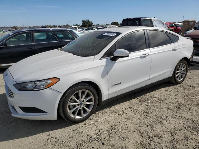 VIN 3FA6P0LU4JR151340 2018 Ford Fusion, Se Hybrid no.1