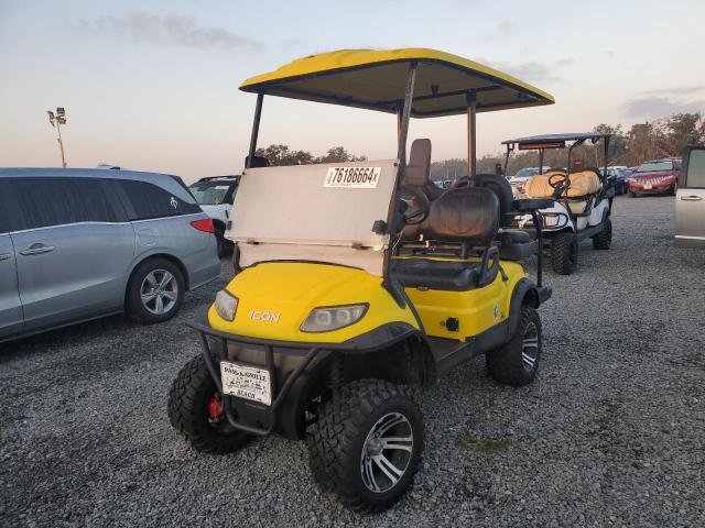 OTHR GOLF CART 2020 yellow   LTA0026335 photo #3