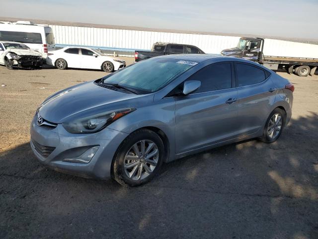 2015 HYUNDAI ELANTRA SE #3023756887