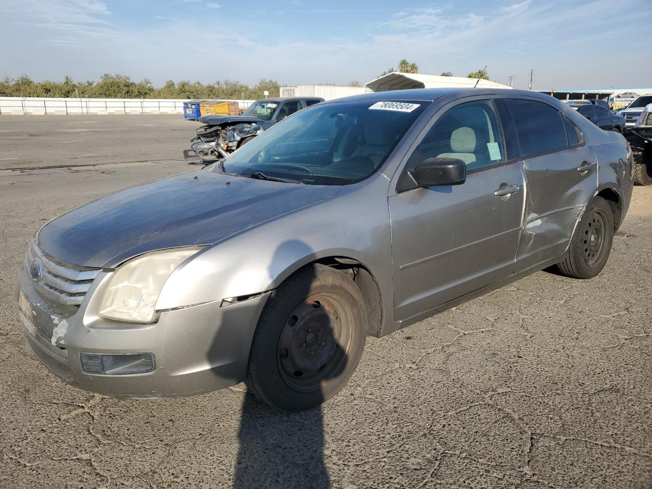 Ford Fusion 2008 S