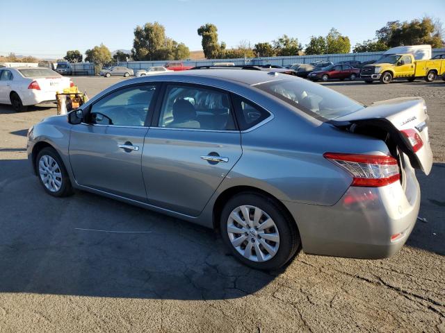 VIN 3N1AB7AP3DL664047 2013 Nissan Sentra, S no.2