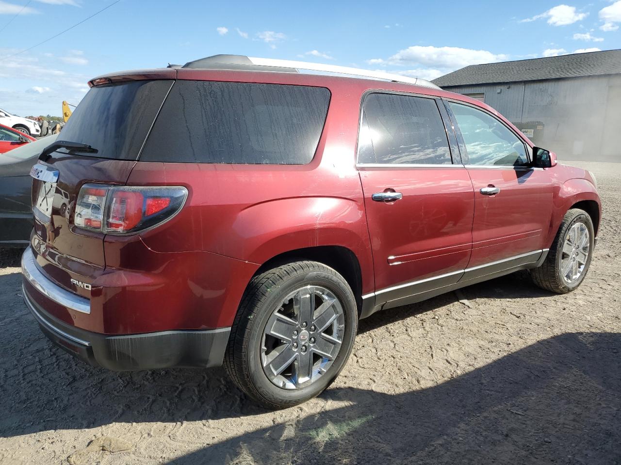 Lot #2989040553 2017 GMC ACADIA LIM