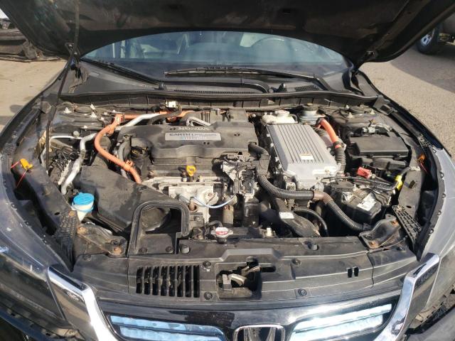 VIN 1HGCR6F56FA013719 2015 Honda Accord, Hybrid Exl no.11