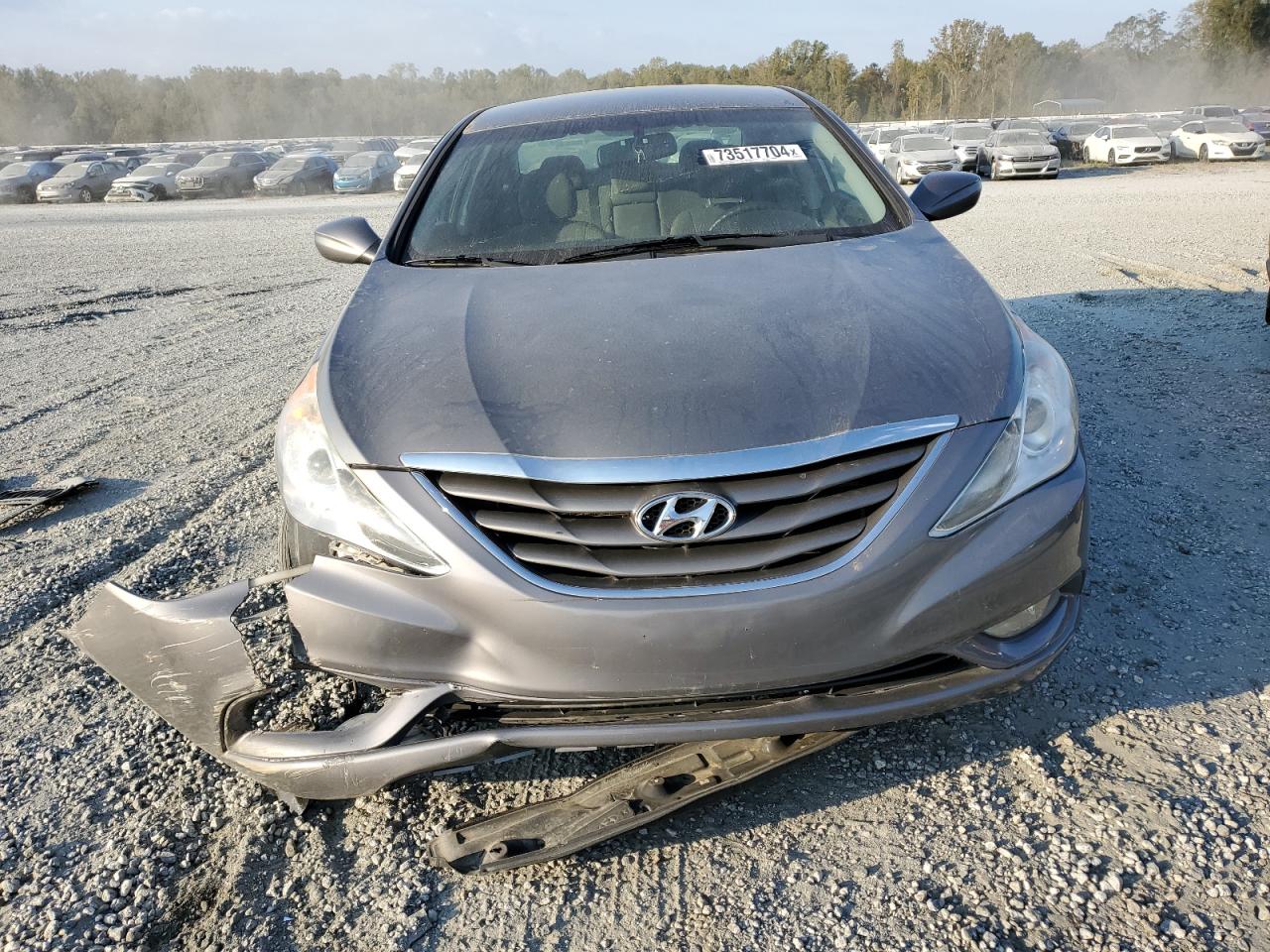 Lot #3024380533 2013 HYUNDAI SONATA GLS