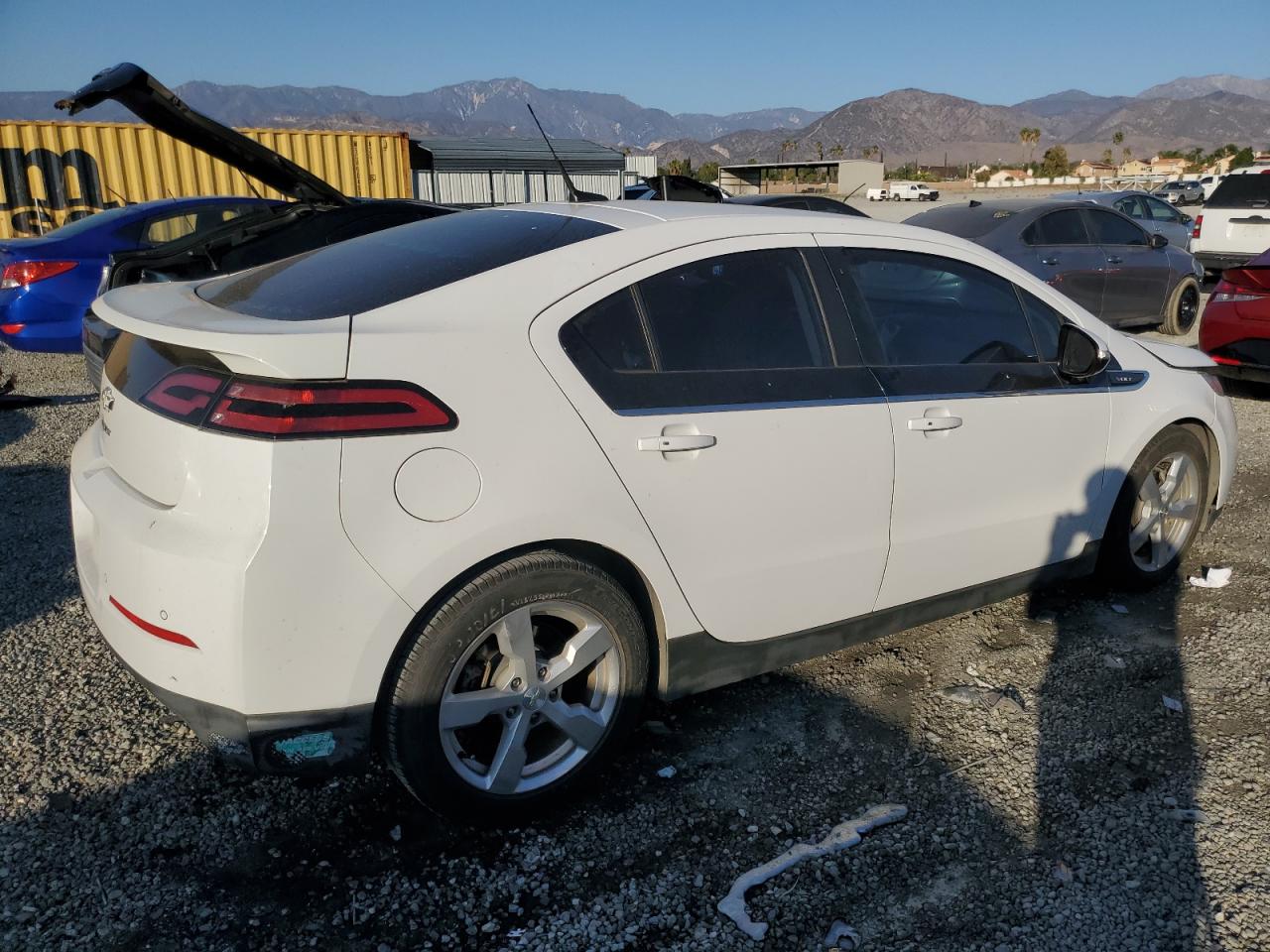 Lot #3028430223 2013 CHEVROLET VOLT