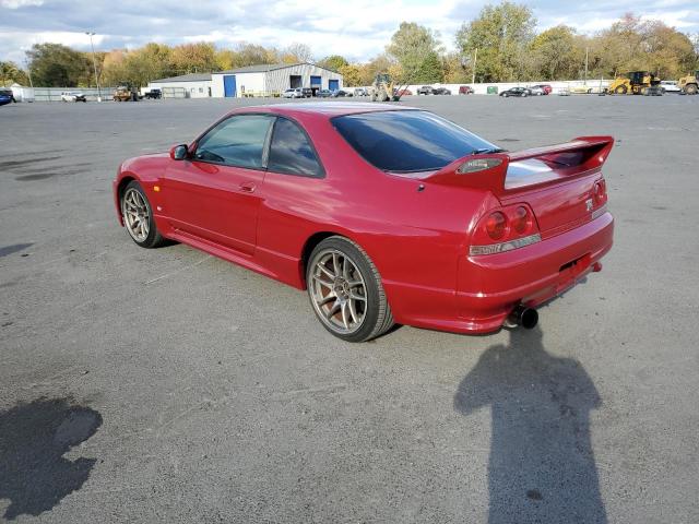 NISSAN SKYLINEGTR 1997 red   BCNR33042682 photo #3