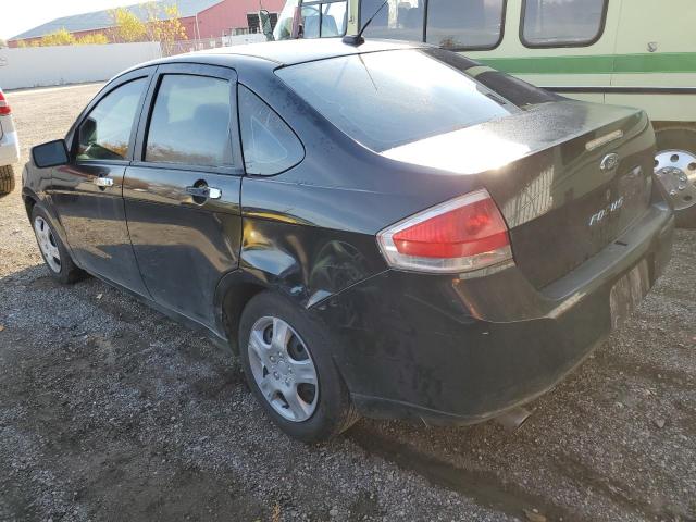 FORD FOCUS SE 2009 black  gas 1FAHP35N69W238794 photo #3