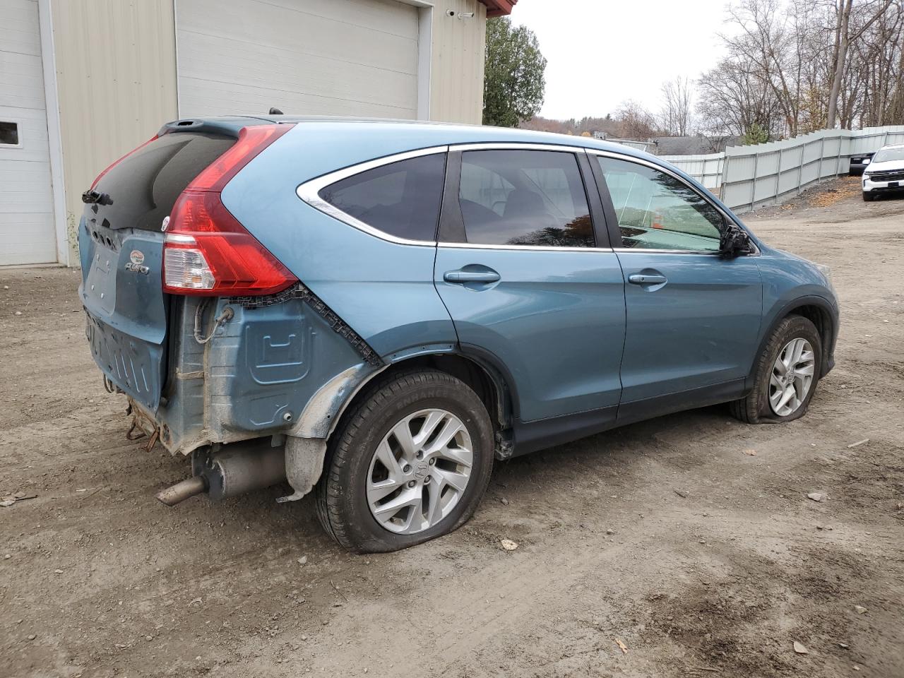 Lot #2952766909 2015 HONDA CR-V EX