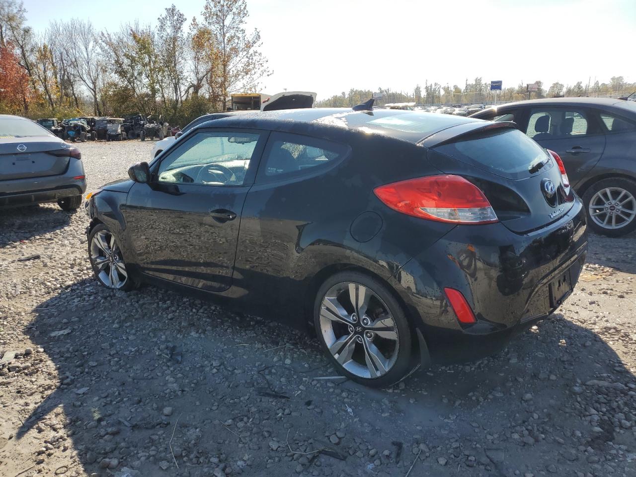 Lot #2945036879 2013 HYUNDAI VELOSTER