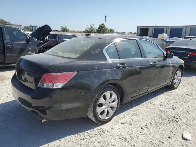 HONDA ACCORD EXL 2010 black sedan 4d gas 1HGCP2F83AA127114 photo #4