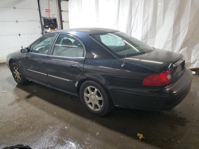 MERCURY SABLE LS P 2003 black  gas 1MEFM55S93G633211 photo #3