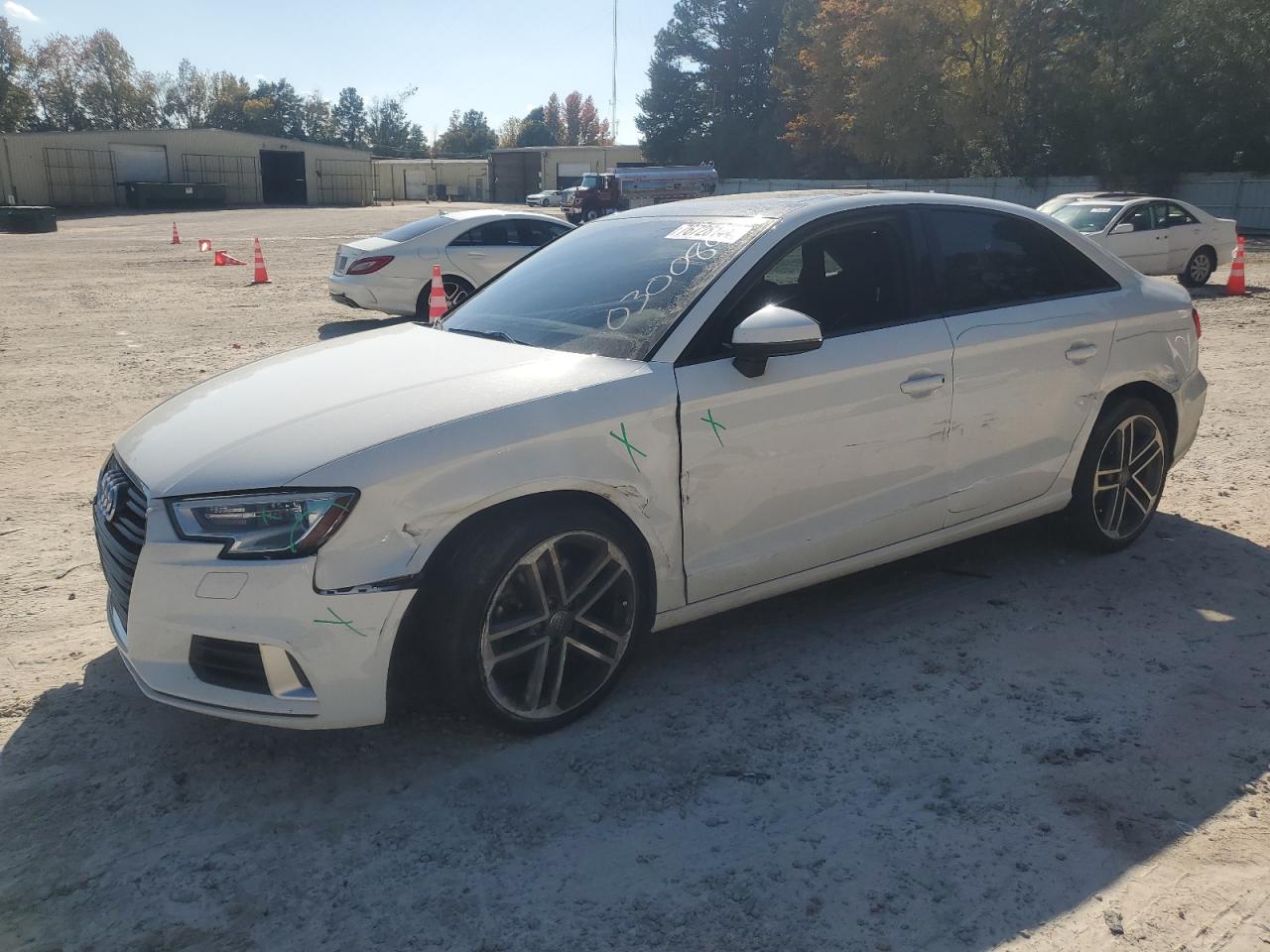 Lot #2938030344 2017 AUDI A3 PREMIUM