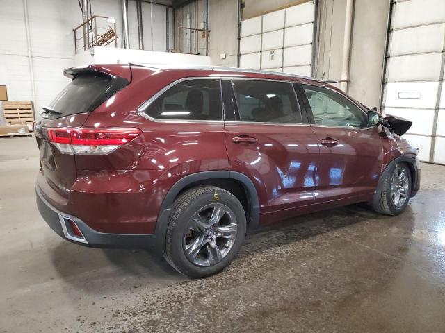 VIN 5TDDZRFH8JS841894 2018 Toyota Highlander, Limited no.3