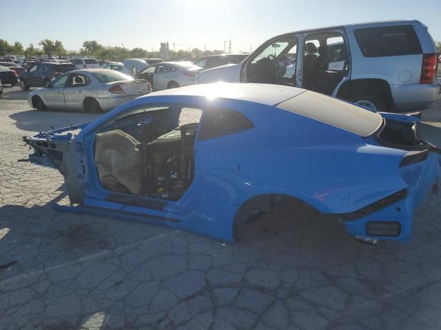 CHEVROLET CAMARO LT1 2023 blue  gas 1G1FE1R78P0126613 photo #3