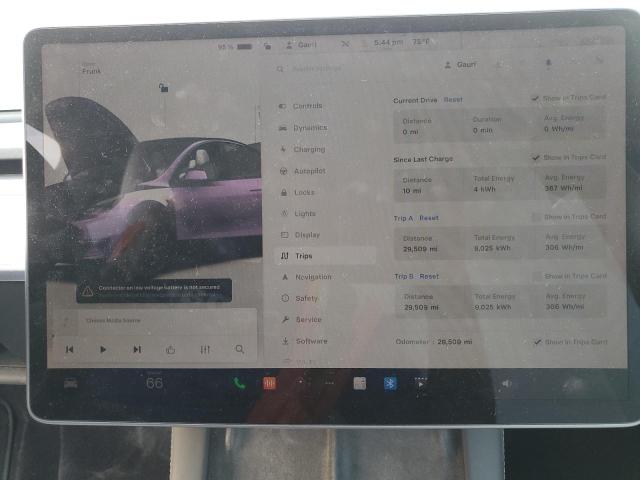 2022 TESLA MODEL Y - 7SAYGDEF2NF569141