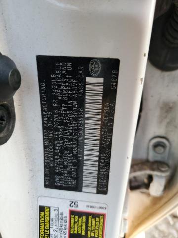 2019 TOYOTA CAMRY L - 4T1B11HK5KU785026