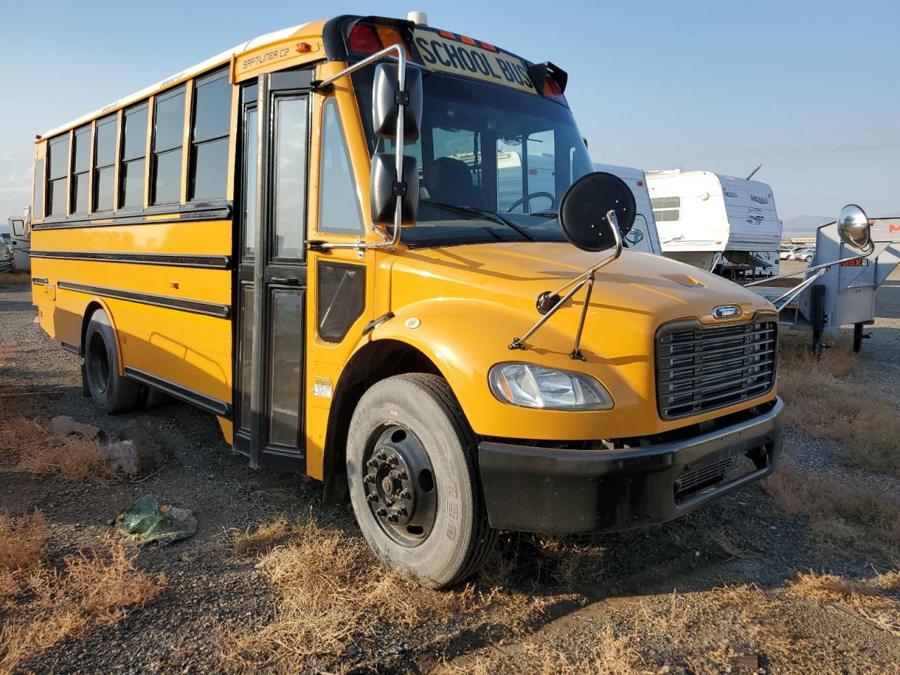 Freightliner B2 Bus Chassis 2016 