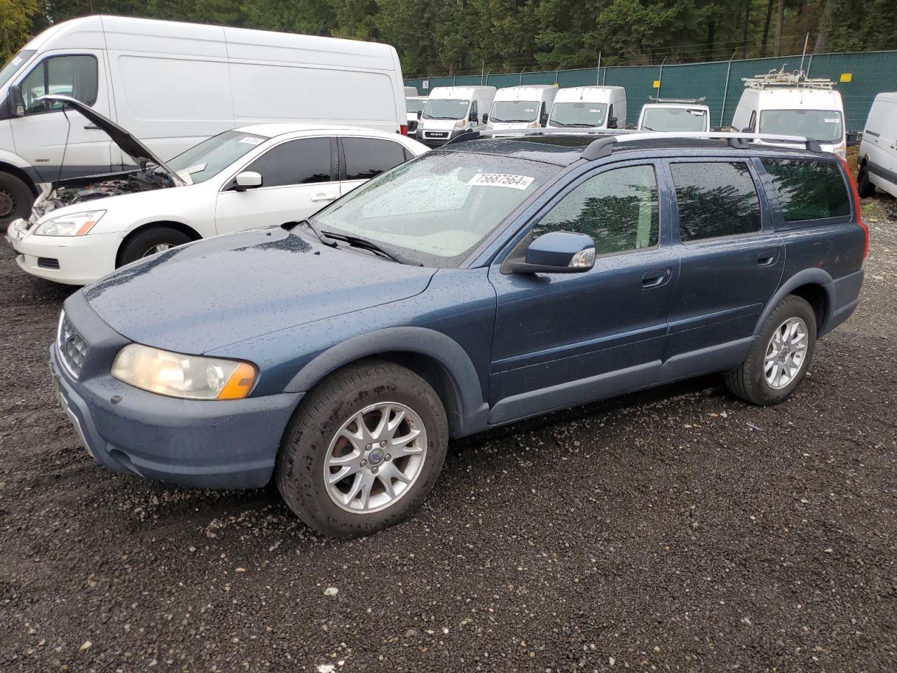 Lot #3020859676 2007 VOLVO XC70