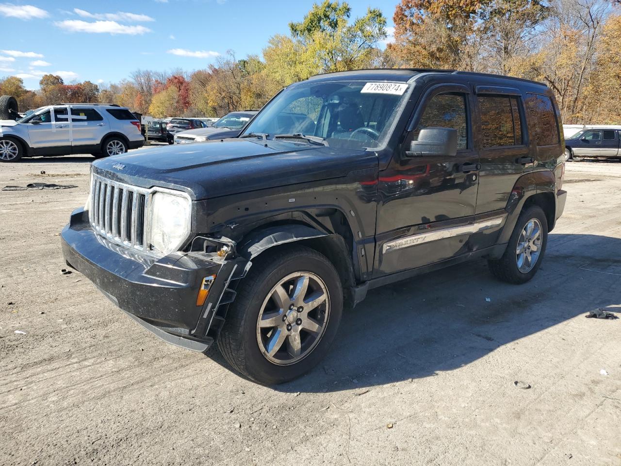 Lot #3020820031 2009 JEEP LIBERTY LI